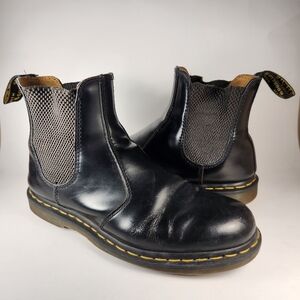 Dr. Martens Black Chelsea Boots
